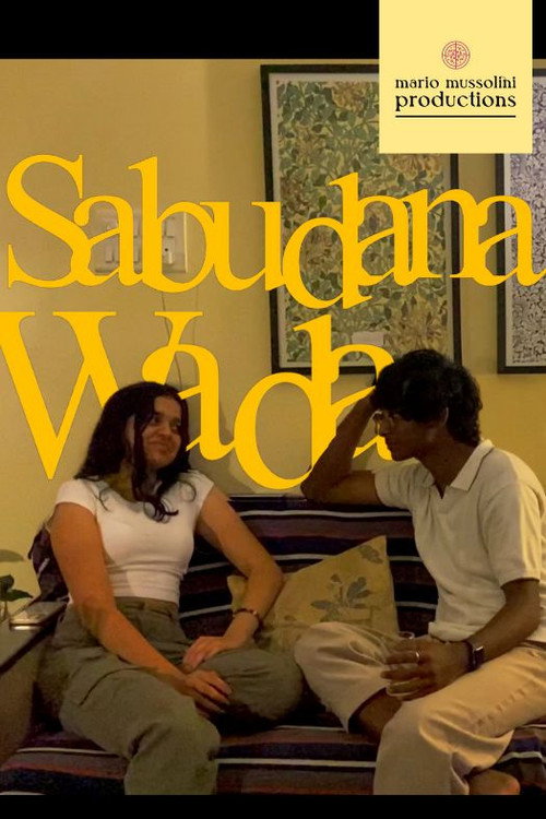 Movie poster for Sabudana Wada