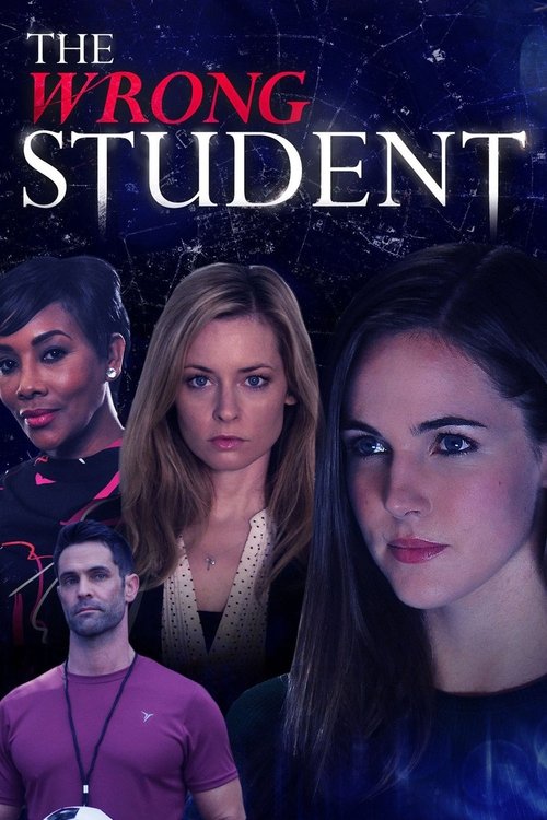 Movie poster for The Wrong Student (2017)