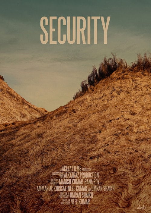 Movie poster for Security (2016)