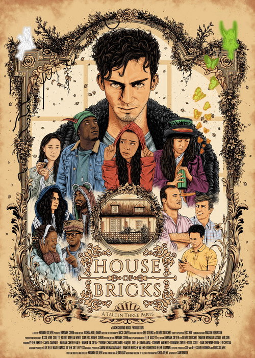 Movie poster for House of Bricks
