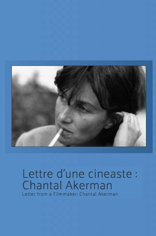 Movie poster for Letter from a Filmmaker: Chantal Akerman (1984)