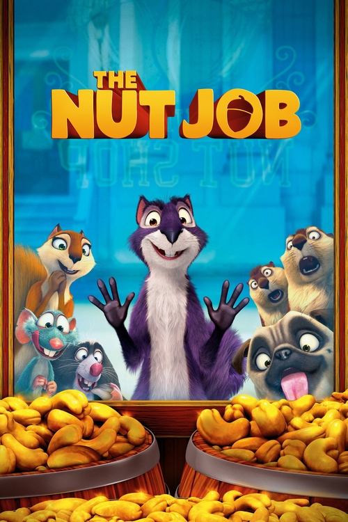 Movie poster for The Nut Job (2014)