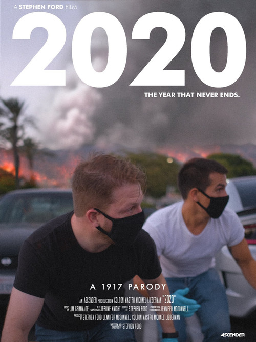 Movie poster for 2020: A 1917 Parody (2020)