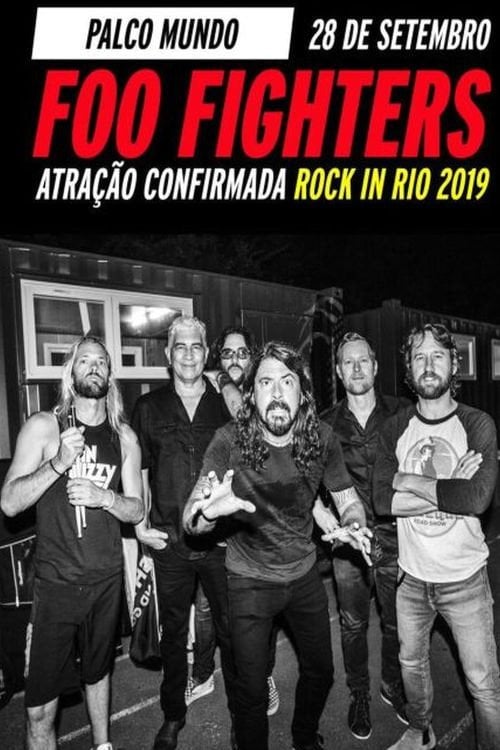 Movie poster for Foo Fighters: Rock In Rio (2019)