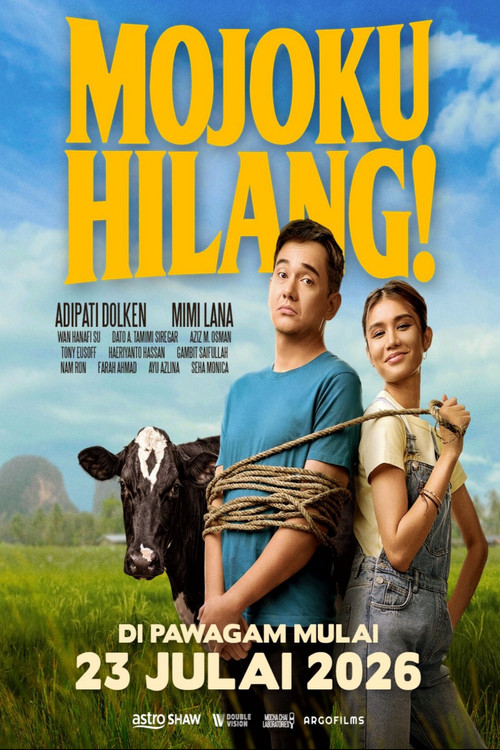 Movie poster for Finding Mojo (2026)