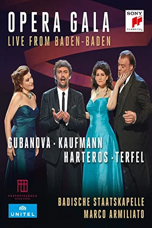 Movie poster for Opera Gala - Live from Baden Baden (2016)