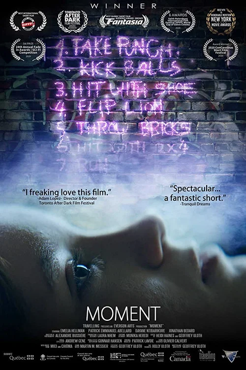 Movie poster for Moment (2019)