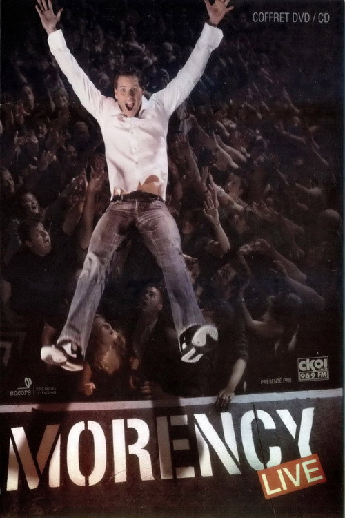 Movie poster for Morency Live (2008)