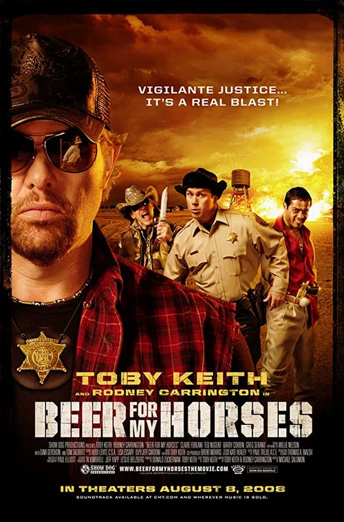 Movie poster for Beer for My Horses (2008)