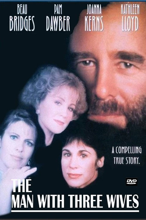 Movie poster for The Man with Three Wives (1993)