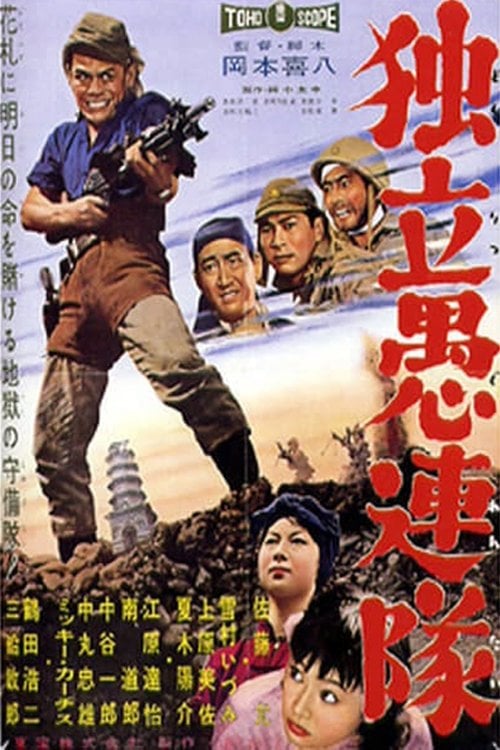 Movie poster for Desperado Outpost (1959)
