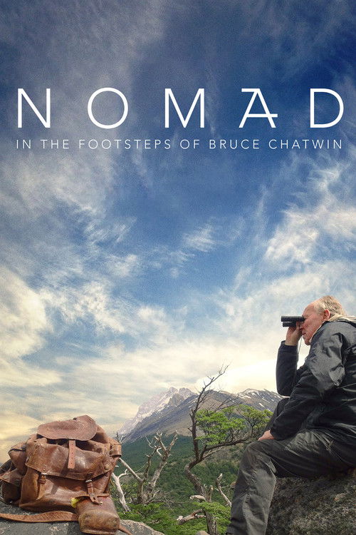 Movie poster for Nomad: In the Footsteps of Bruce Chatwin (2019)