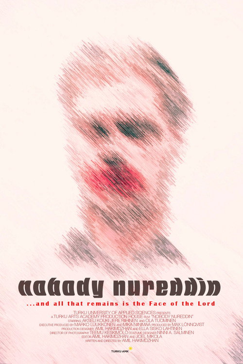Movie poster for Nobody Nureddin (2025)