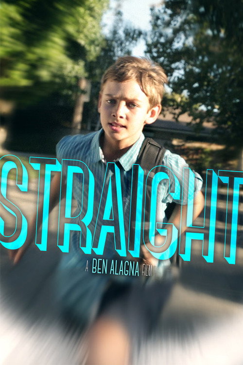 Movie poster for Straight (2014)