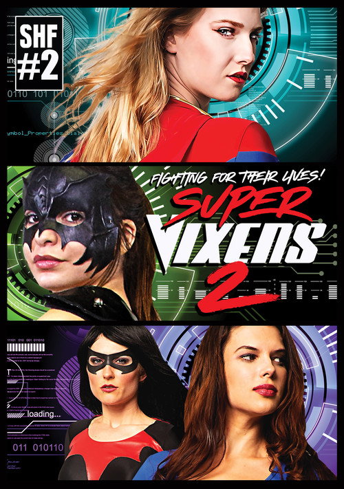 Movie poster for Super Vixens 2 (2021)