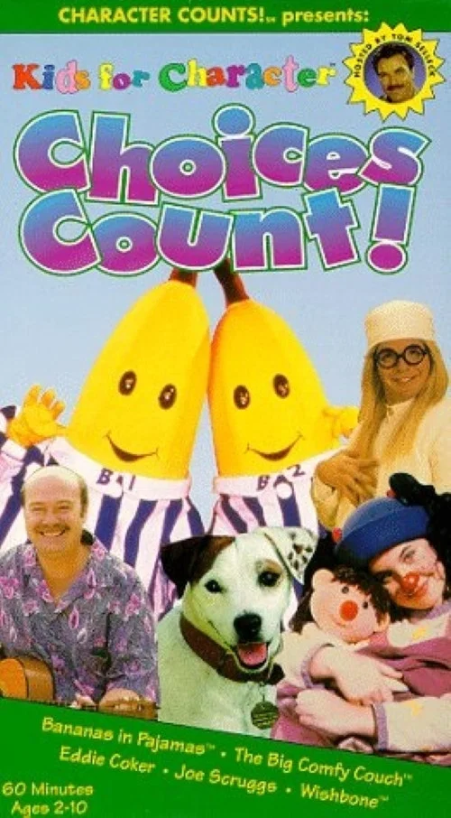 Movie poster for Kids for Character: Choices Count! (1997)