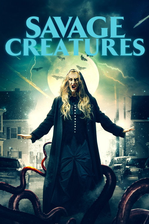 Movie poster for Savage Creatures (2020)