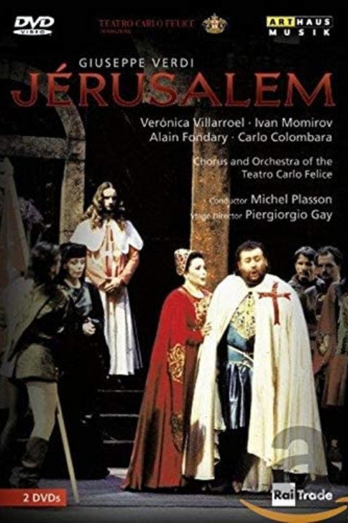 Movie poster for Jérusalem (2000)
