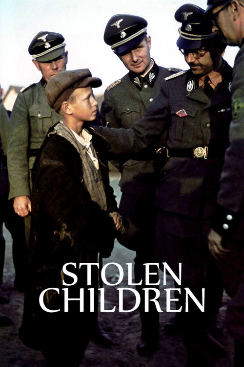 Movie poster for Stolen Children (2020)