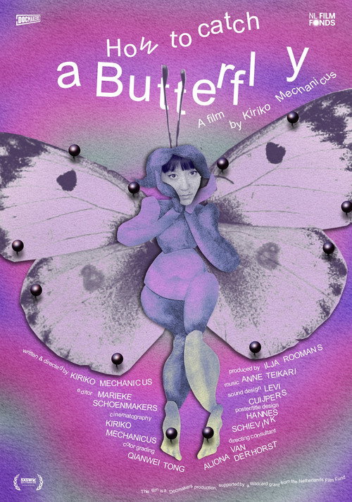Movie poster for How to Catch a Butterfly (2026)