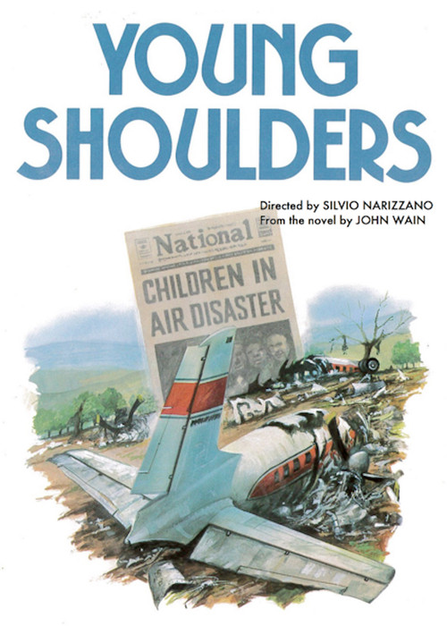 Movie poster for Young Shoulders (1984)