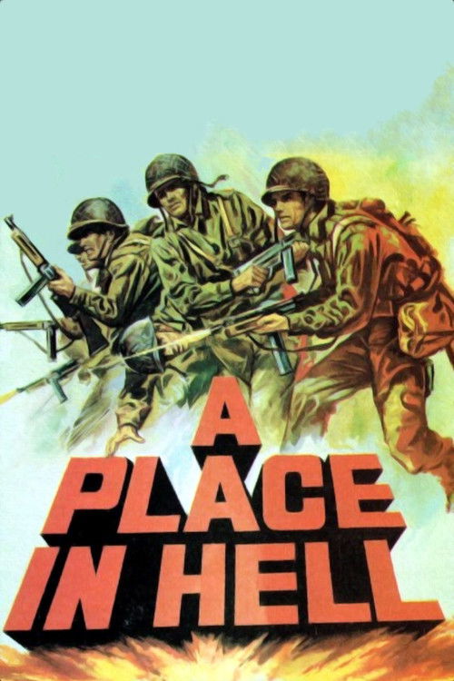 Movie poster for A Place In Hell (1969)