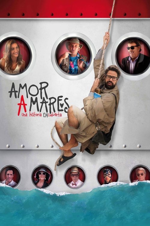 Movie poster for Amor a mares (2012)