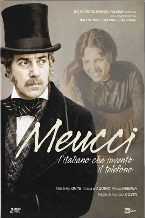 Meucci - L'italiano che inventò il telefono poster