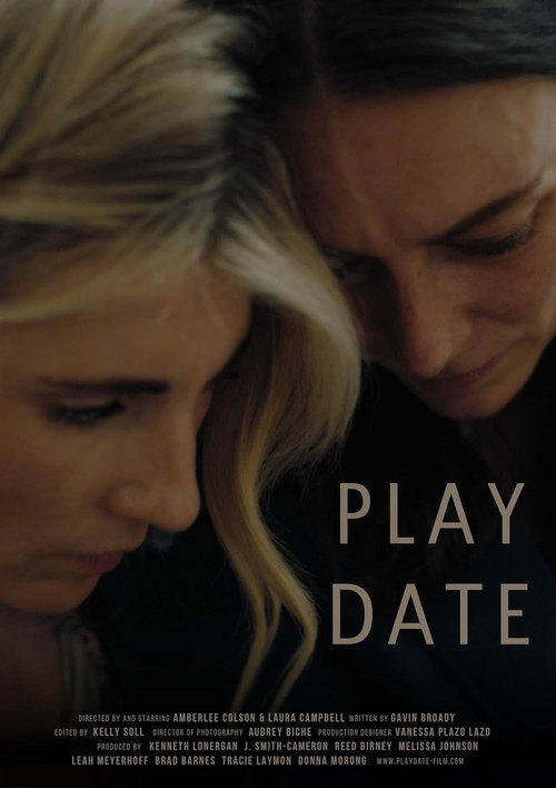 Movie poster for Play Date (2025)