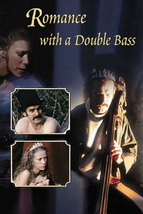 Movie poster for Romance with a Double Bass (1974)