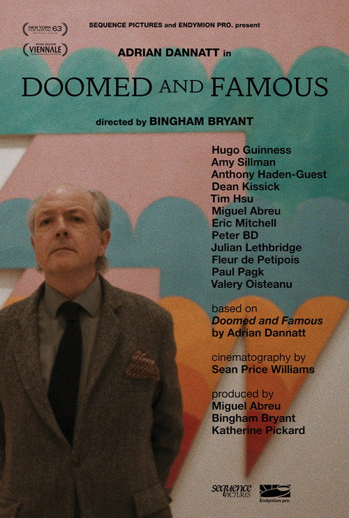 Movie poster for Doomed and Famous (2025)