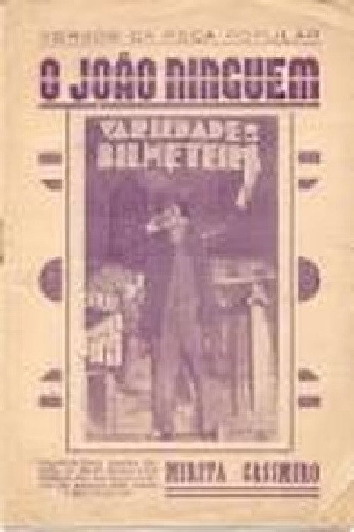 Movie poster for João Ninguém (1936)
