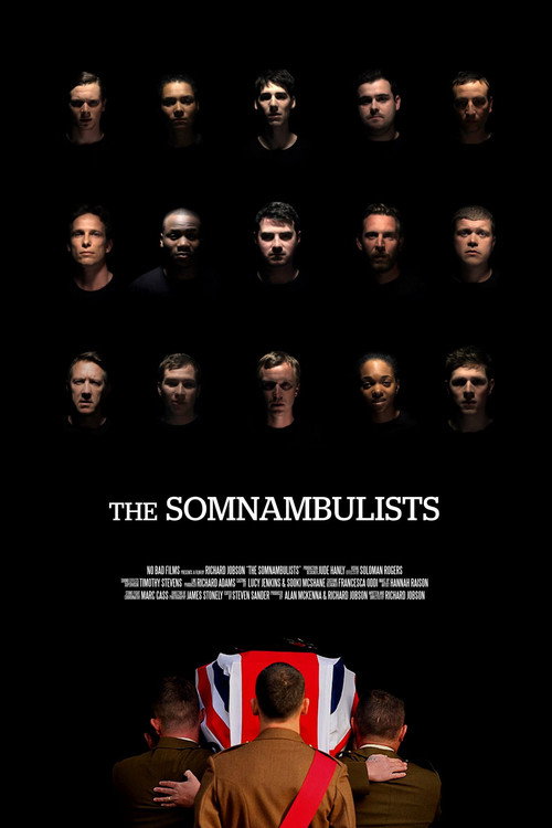 Movie poster for The Somnambulists (2012)
