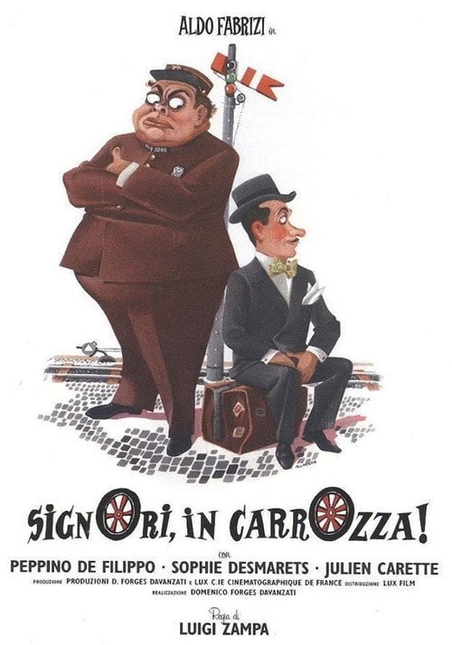 Movie poster for Rome-Paris-Rome (1951)