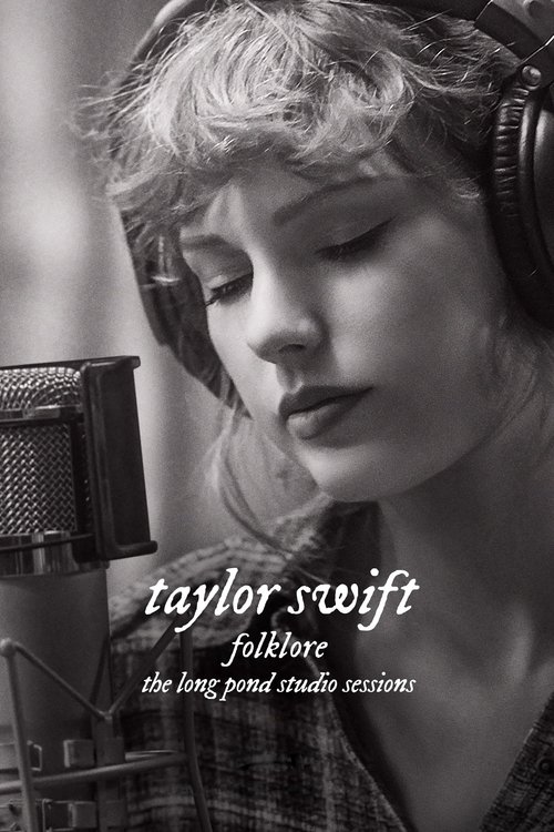 Movie poster for Folklore: The Long Pond Studio Sessions (2020)
