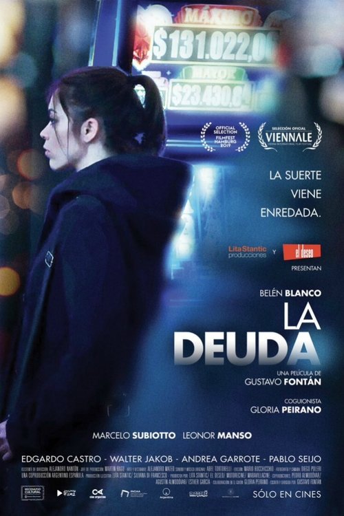Movie poster for The Debt (2019)