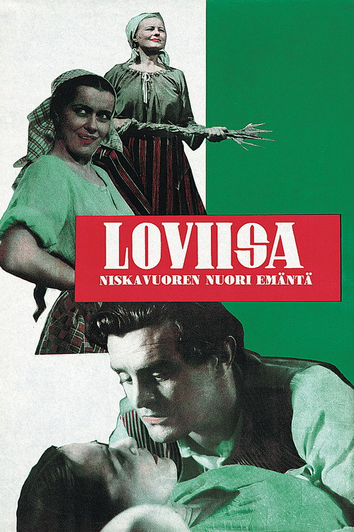 Movie poster for Loviisa – Niskavuoren nuori emäntä (1946)