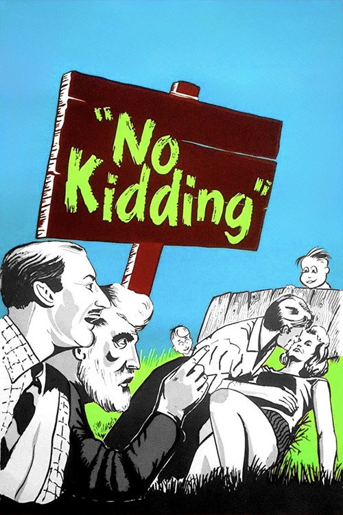 Movie poster for No Kidding (1960)