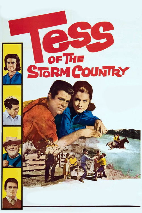 Movie poster for Tess of the Storm Country (1960)