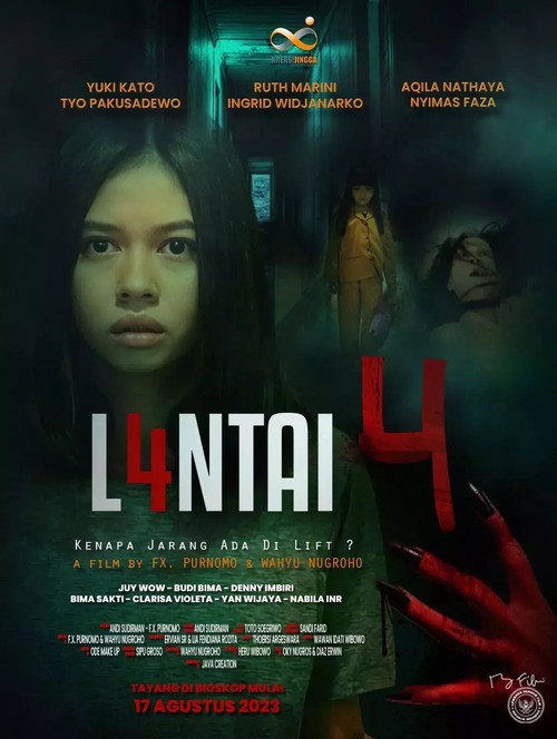 Movie poster for Lantai 4 (2023)