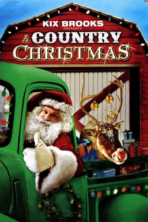 Movie poster for A Country Christmas (2013)