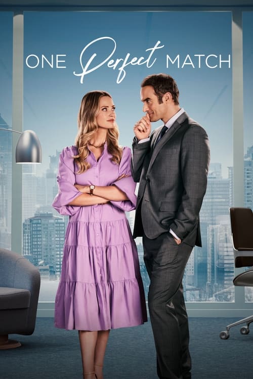 Movie poster for One Perfect Match (2024)