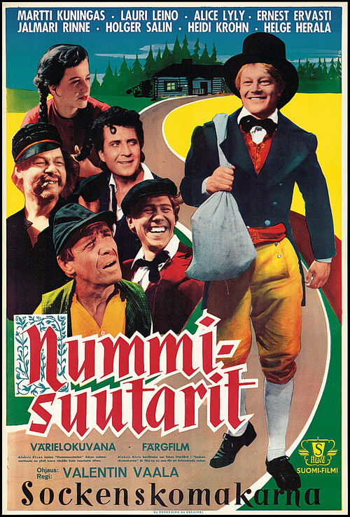 Nummisuutarit poster