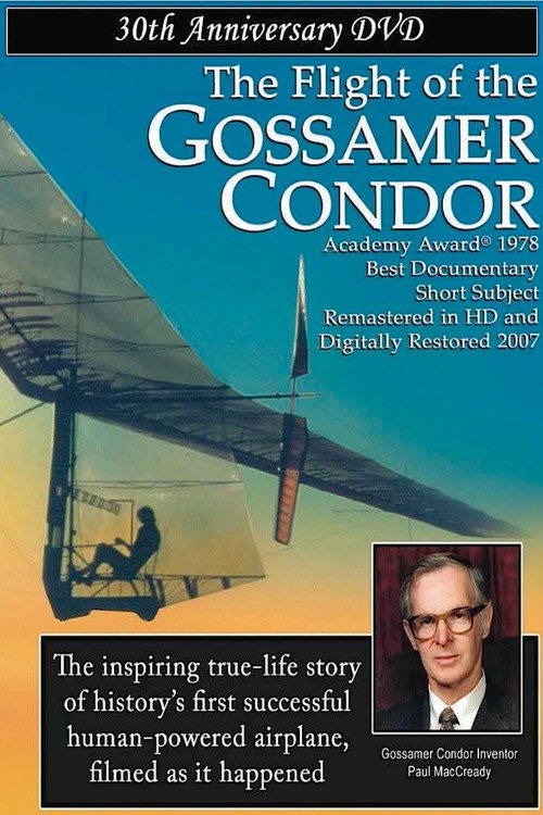 Movie poster for The Flight of the Gossamer Condor (1978)