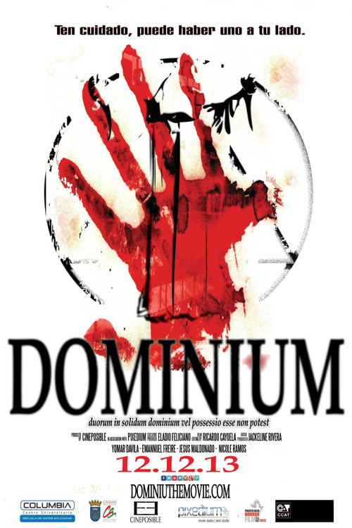 Movie poster for Dominium (2013)