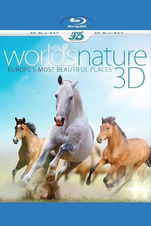 Movie poster for World's Nature 3D (2013)