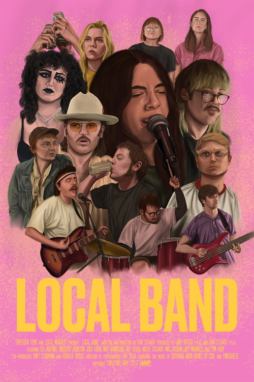 Movie poster for Local Band (2023)