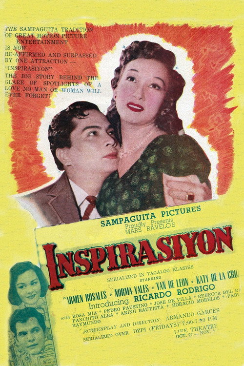 Movie poster for Inspirasiyon (1953)