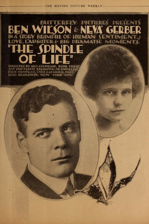 Movie poster for The Spindle of Life (1917)