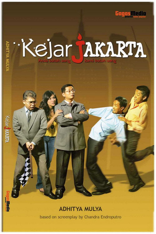 Movie poster for Kejar Jakarta (2005)